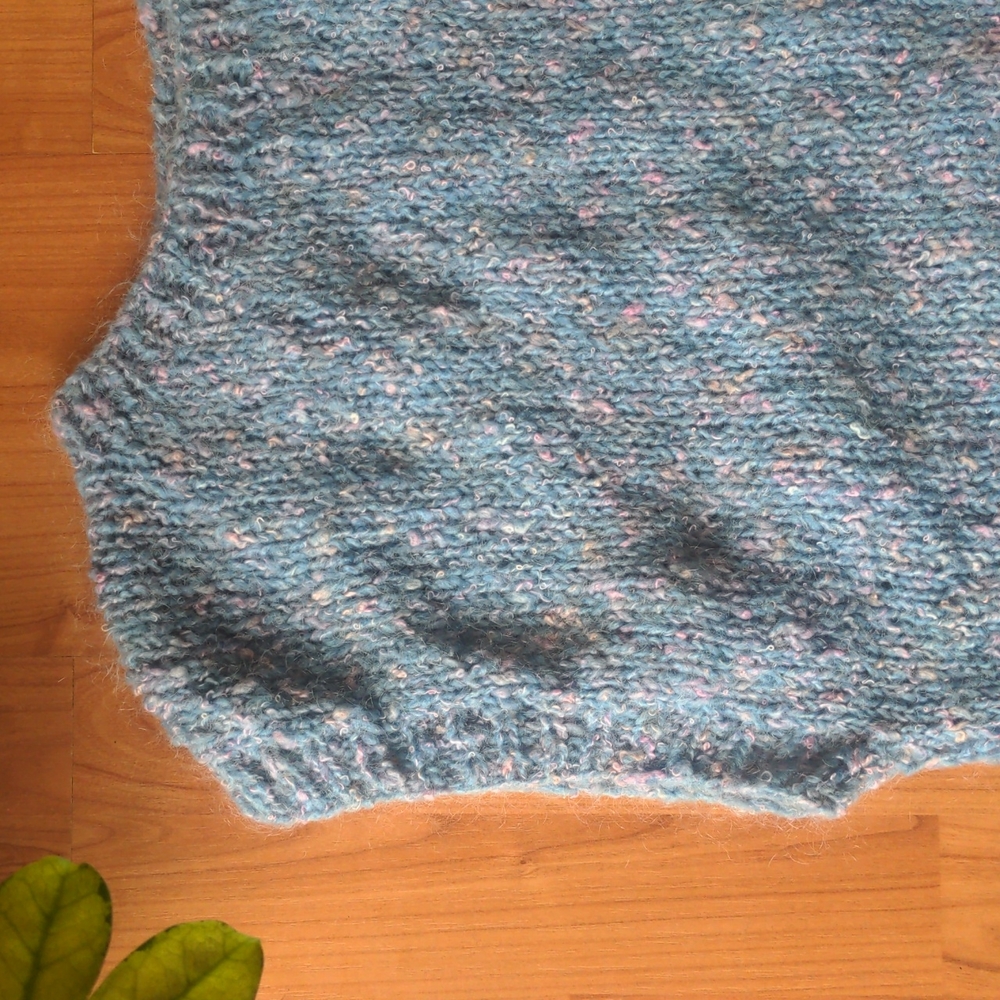Handmade sweater tunic - Picture 2 of 5